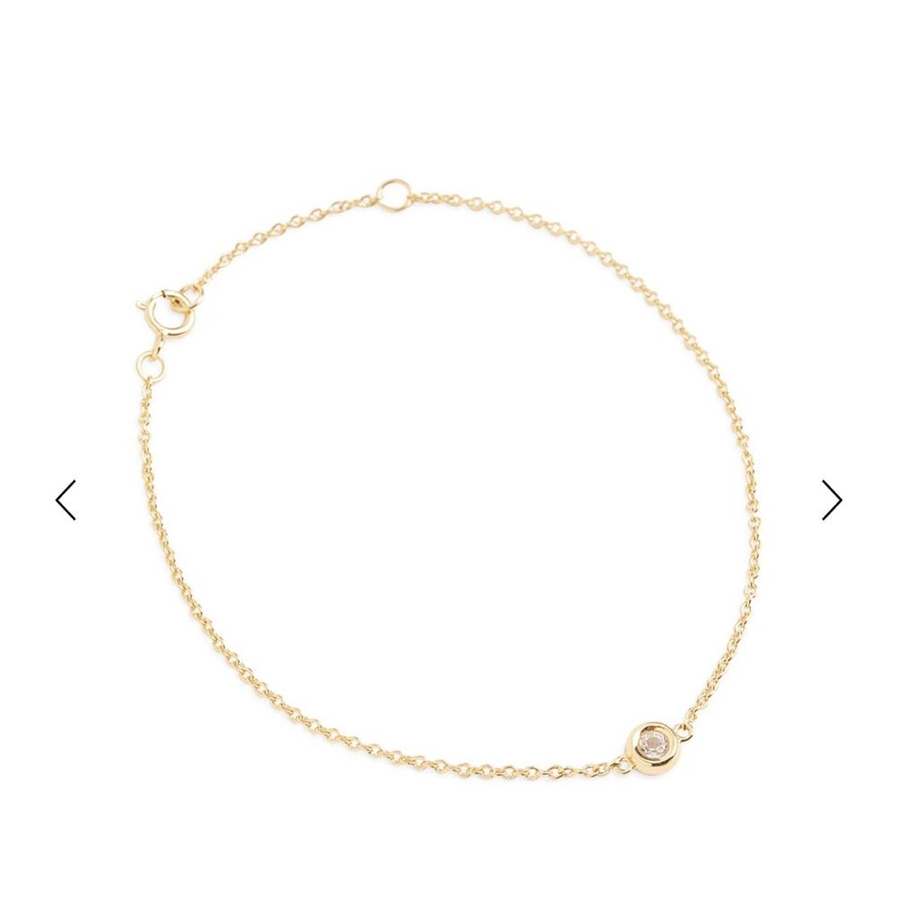 Nwt Gold Plated Marrin Costello Soleil Topaz Bracelet With Velvet Pouch